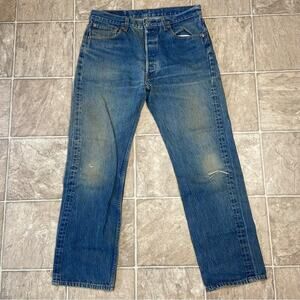 Vintage Levi’s 501 xx Classic Blue Denim Jeans​